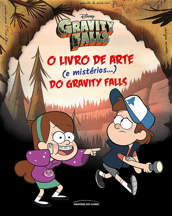 O Livro De Arte (E Mistérios...) Do Gravity Falls..-
