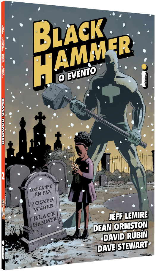 Black Hammer - Volume 2 O Evento