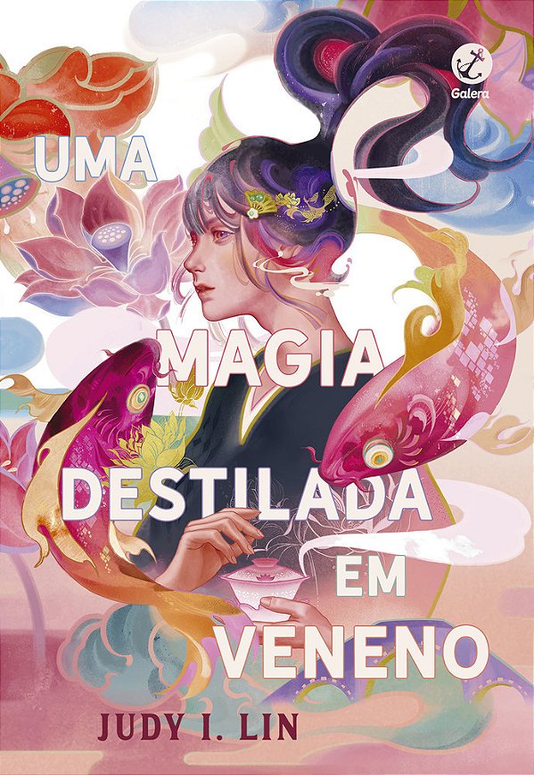 Uma Magia Destilada Em Veneno (Vol. 1 Os Livros Do Chá)..-