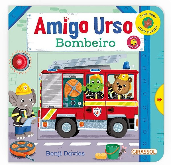 Amigo Urso - Bombeiro..-