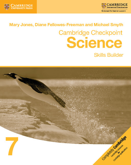 Cambridge Checkpoint Science 7 - Skills Builder Workbook-..
