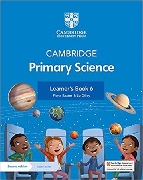 Cambridge Primary Science Learner's Book 6 With Digital Access (1 Year)