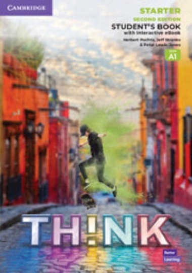 Think Starter - Students Book With Ebook - 2ND Ed