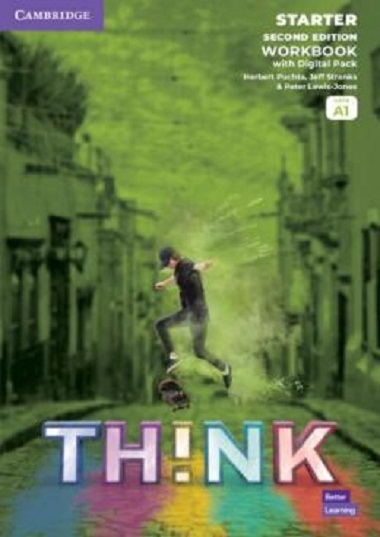 Think Starter - Workbook With Digital Pack - 2ND Ed-..