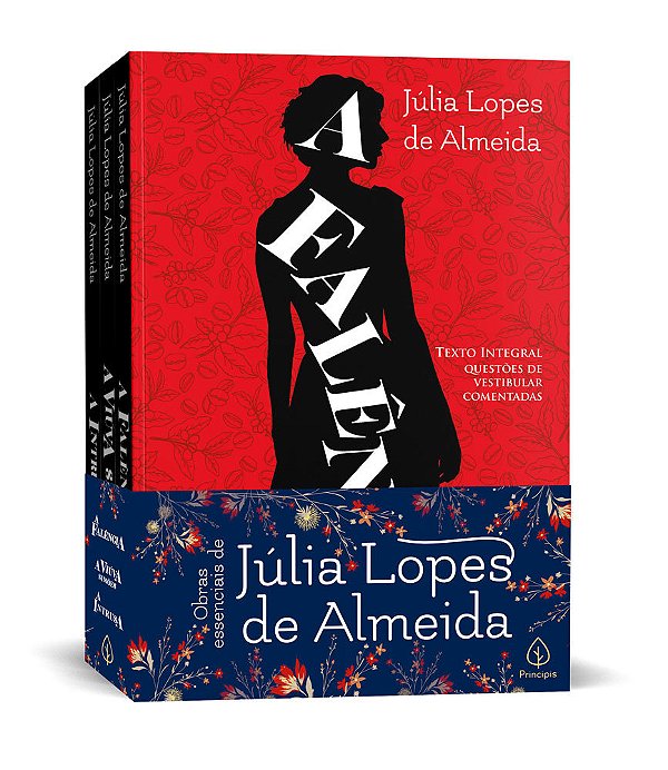 Obras Essenciais De Júlia Lopes De Almeida-..