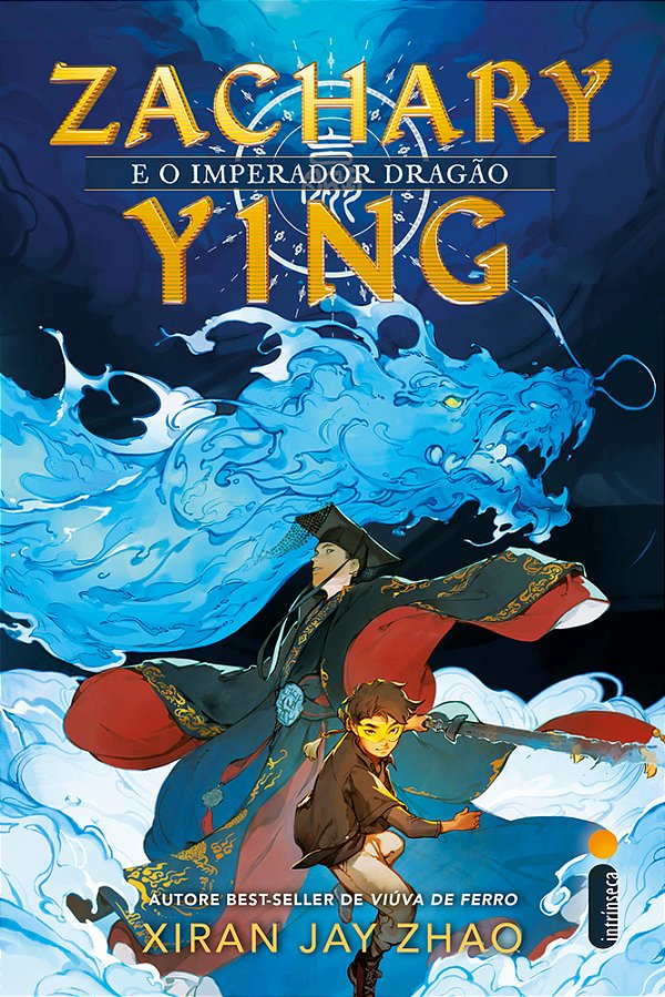 Zachary Ying E O Imperador Dragão (Zachary Ying – Vol. 1)..-
