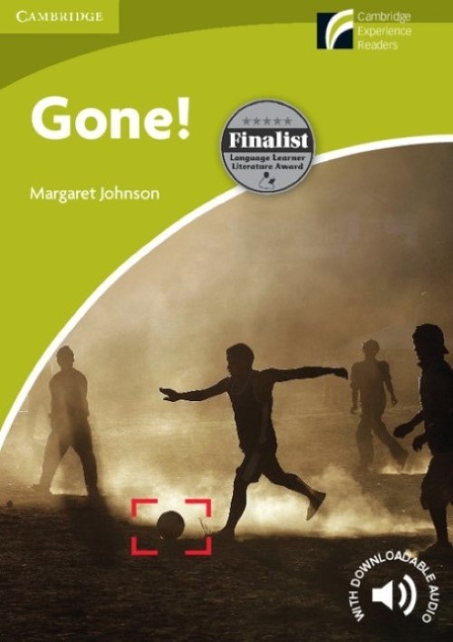 Gone! Starter - Beginner - Book With Downloadable Audio