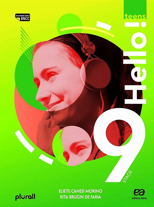 Hello! Teens - 9º Ano - Ensino Fundamentl II - Livro Com Livro Digital - Nova Edição