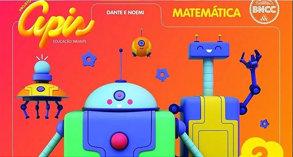 ES Ápis Matematica - Ed. Infantil - Vol. 3 Ref 2020