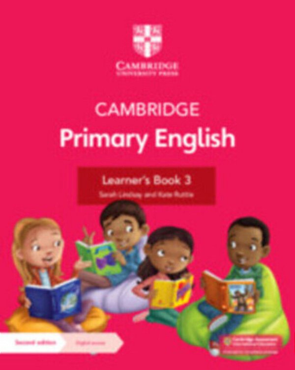 Cambridge Primary English Learner's Book 3 With Digital Access (1 Year)