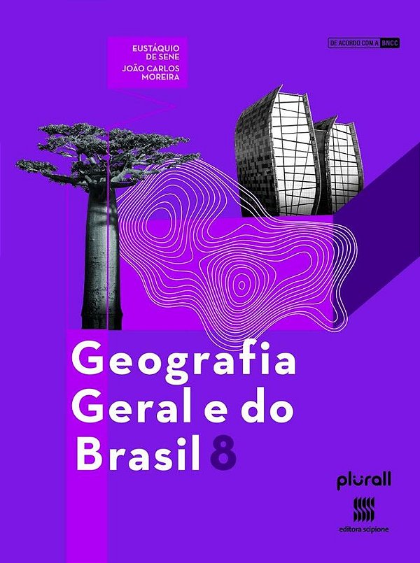 ES/MG Geografia Geral E Do Brasil - 8º Ano