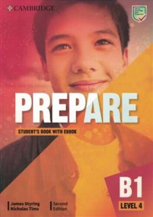 Prepare 4 - Student's Book With Ebook - Second Edition-..