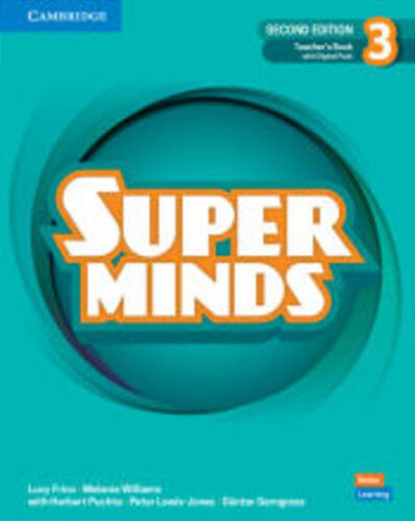 Super Minds 3 - Teacher's Book With Digital Pack - Second Edition