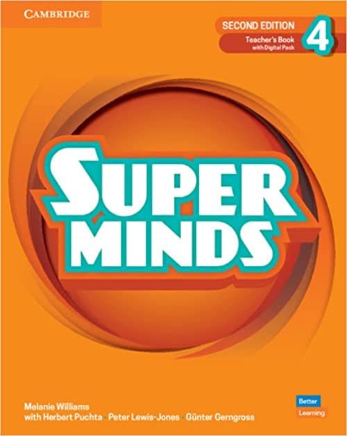 Super Minds 4 - Teacher's Book With Digital Pack - Second Edition
