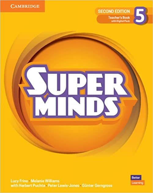 Super Minds 5 - Teacher's Book With Digital Pack - Second Edition