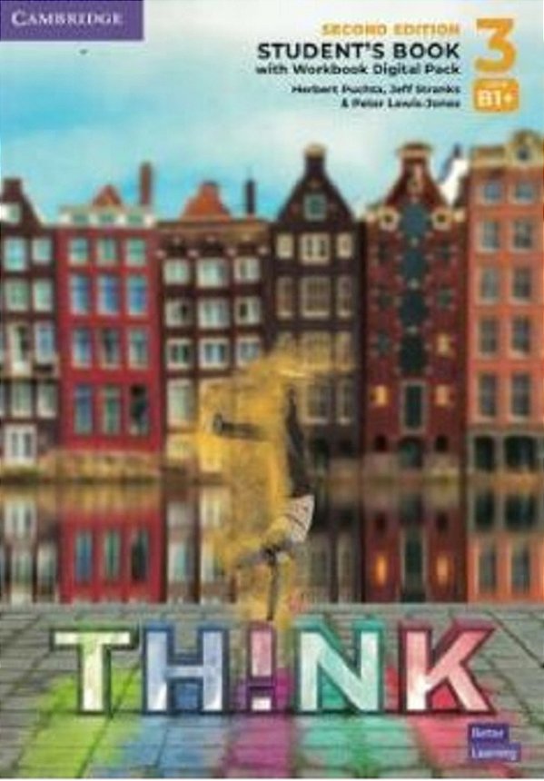 Think 3 - Student's Book With Workbook Digital Pack - Second Edition