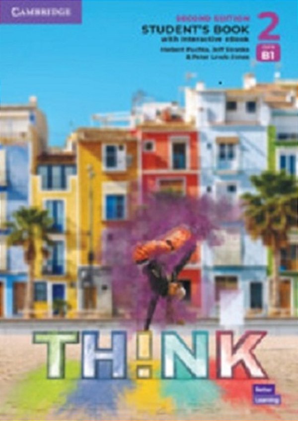 Think 2 - Students Book With Ebook - 2ND Ed-..