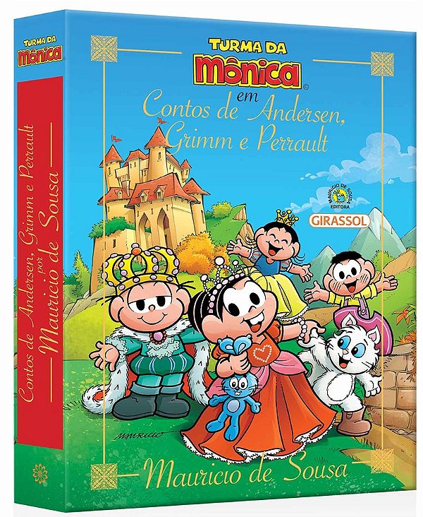 A Turma Da Mônica Em Contos - Andersen, Grimm E Perrau