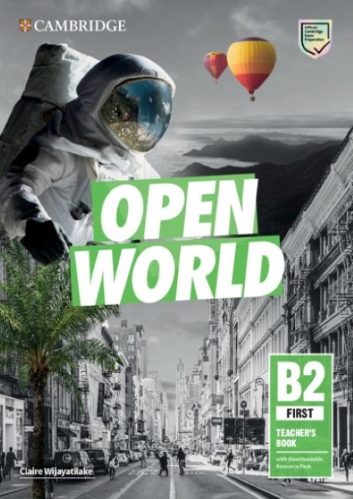 Open World First - Teacher's Book With Downloadable Resource Pack