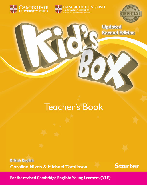 Kid's Box Starter - Teacher's Book - Updated 2ED-..