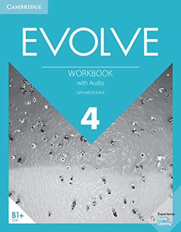 Evolve 4 - Workbook With Audio Download