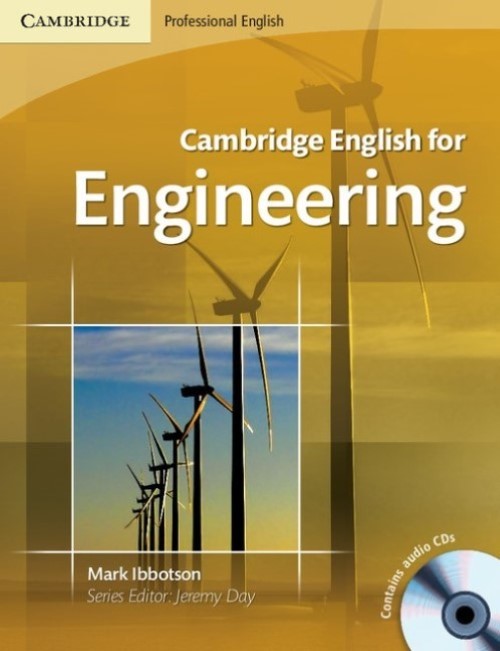Cambridge English For Engineering - Student's Book With Audio CD (Pack Of Two)