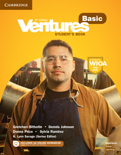 Ventures Basic - Digital Value Pack (Student's Book With Online Workbook) - Third Edition