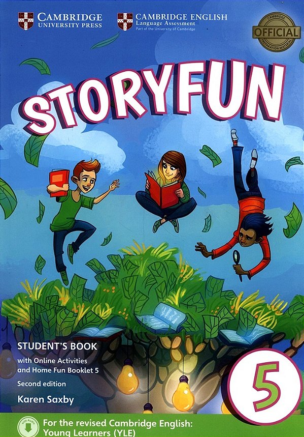 Storyfun 5 - Student's Book With Online Activities And Home Fun Booklet - Second Edition