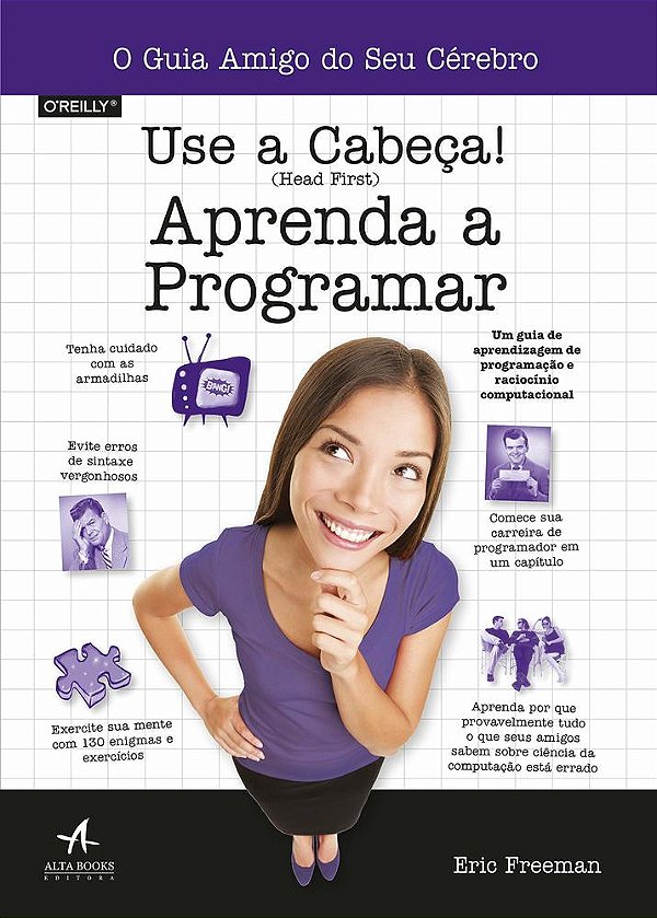 Use A Cabeça! Aprenda A Programar..-