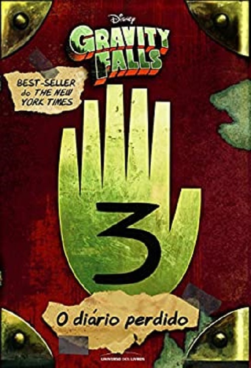 O Diário Perdido De Gravity Falls..-