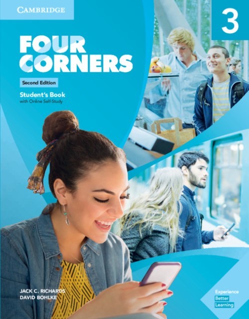 Four Corners 3 - Student's Book With Online Self-Study - Second Edition-..