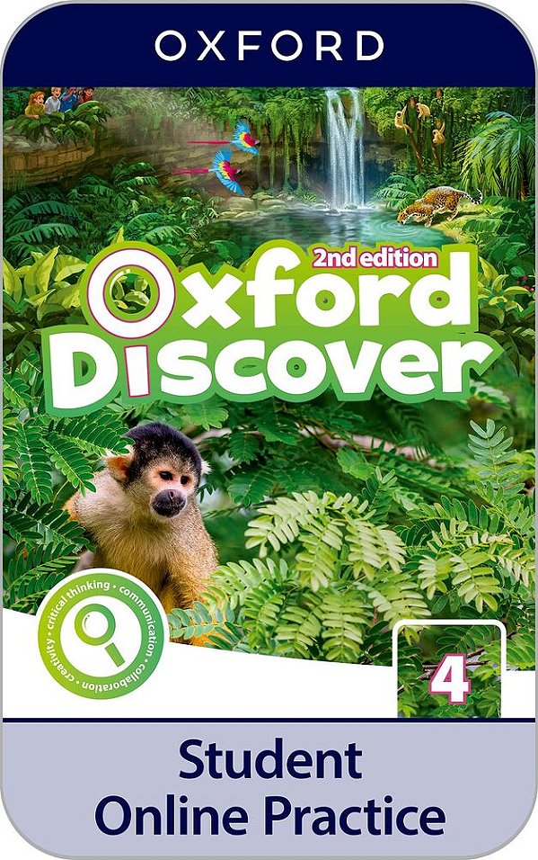 Oxford Discover 4 - Digital Online Practice - Second Edition (100% Digital)