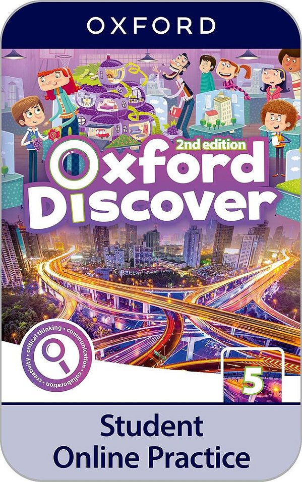 Oxford Discover 5 - Digital Online Practice - Second Edition (100% Digital)
