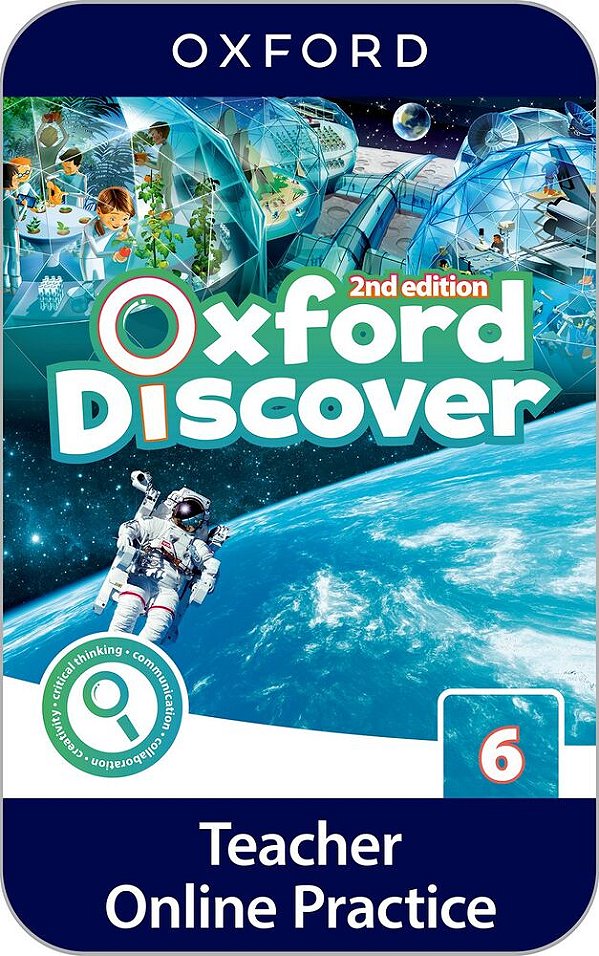 Oxford Discover 6 - Digital Online Practice - Second Edition (100% Digital)