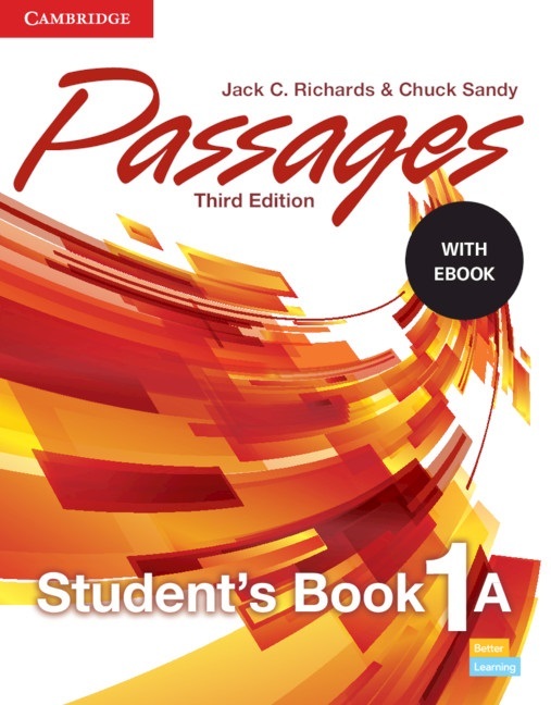 Passages 1A - Student's Book With Ebook - Third Edition