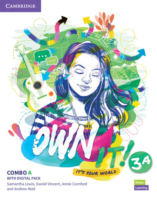 Own It! 3A - Student's Book And Workbook With Practice Extra-..