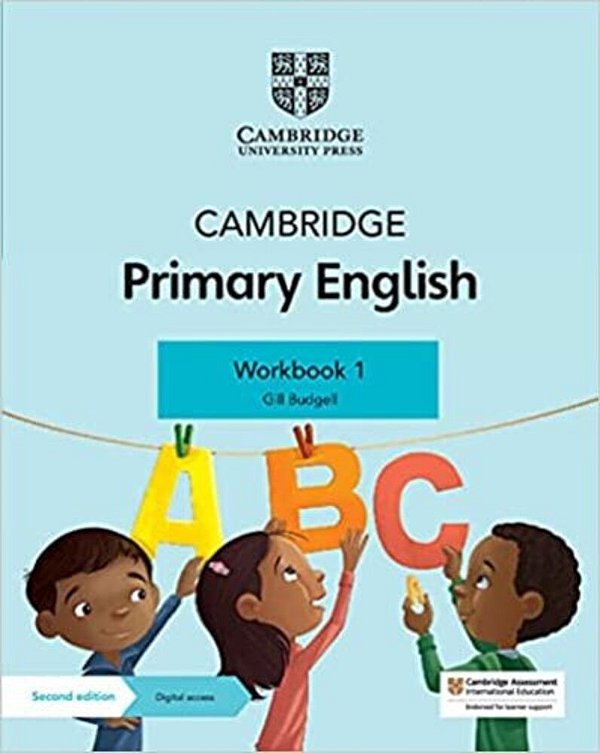 Cambridge Primary English Workbook 1 With Digital Access (1 Year) 2ND Edition
