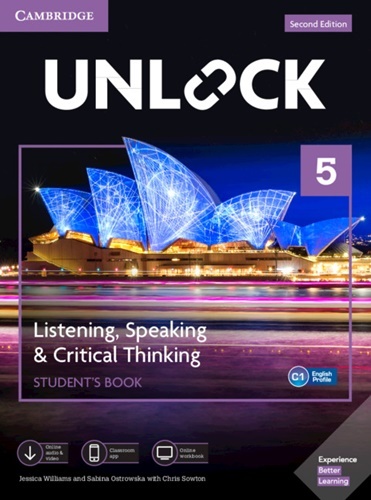 Unlock 5 - Listening, Speaking & Critical Thinking - Student's Book With Digital Pack Second Edition