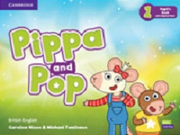 Pippa And Pop 1 - Pupil's Book With Digital Pack