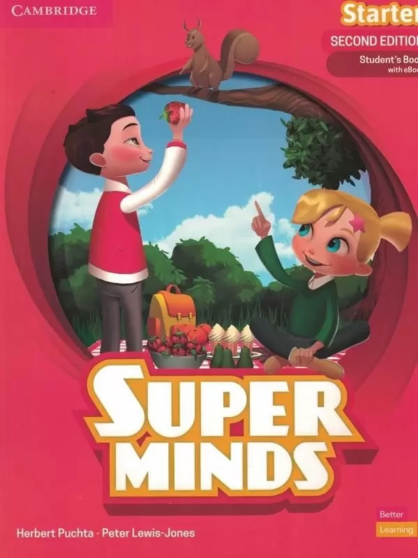 Super Minds Starter - Student's Book With Ebook - Second Edition-..