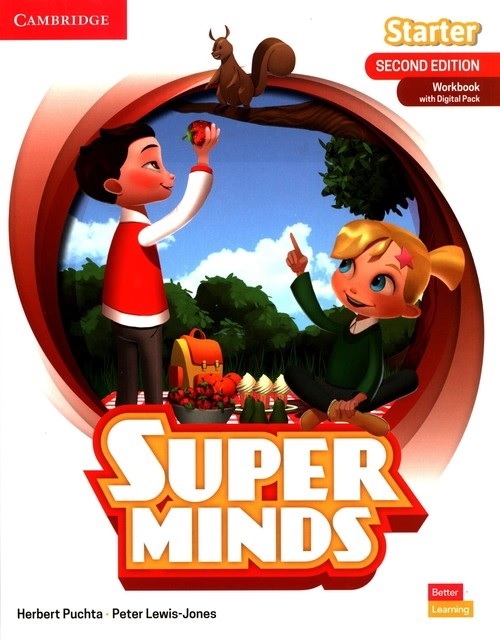 Super Minds Starter - Workbook With Digital Pack - Second Edition-..