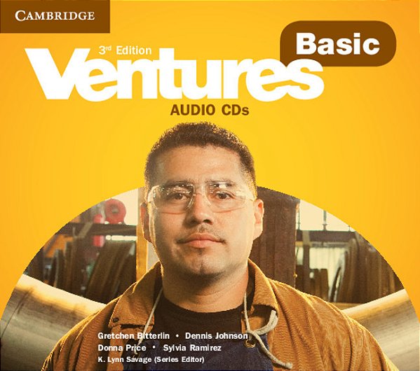 Ventures Basic - Class CD - Third Edition