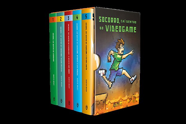 Box – Socorro, Caí Dentro Do Videogame..-
