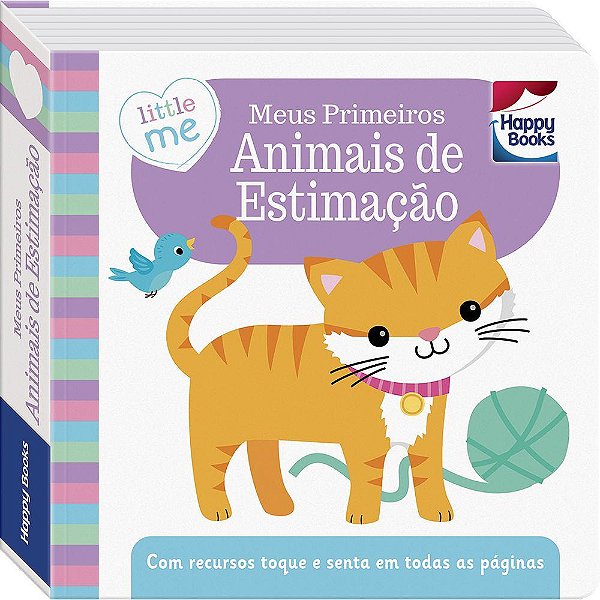 Lm Livrinhos Rechonchudos-Toque E Sinta: Animais De Estimacao
