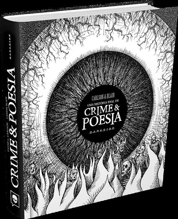 Uma História Real De Crime & Poesia - Hardcover