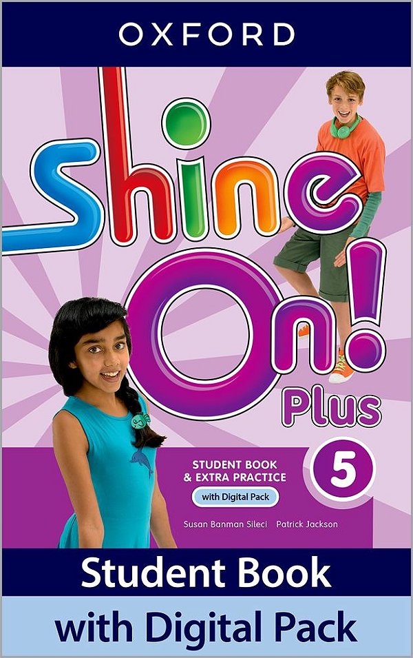 Shine On! Plus 5 - Student Book With Digital Pk