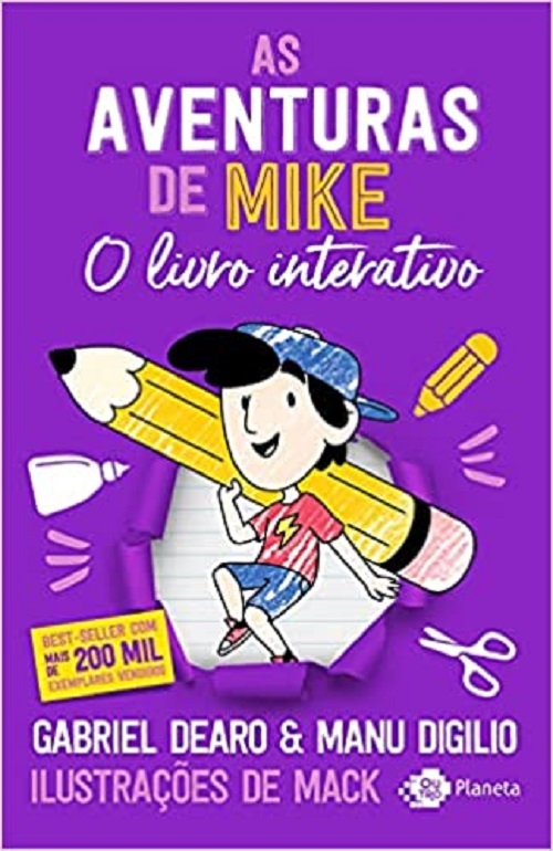 As Aventuras De Mike: O Livro Interativo
