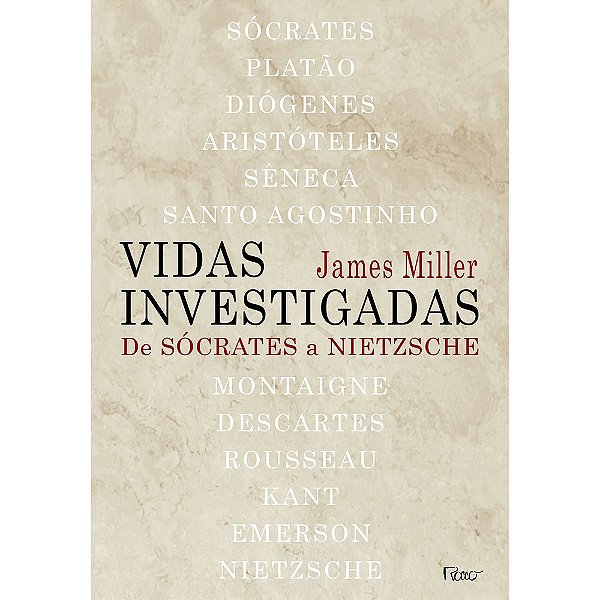 Vidas Investigadas De Sócrates A Nietzsche