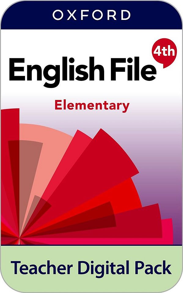 English File Elementary - Teacher Digital Pack - 4Th Ed (100% Digital)