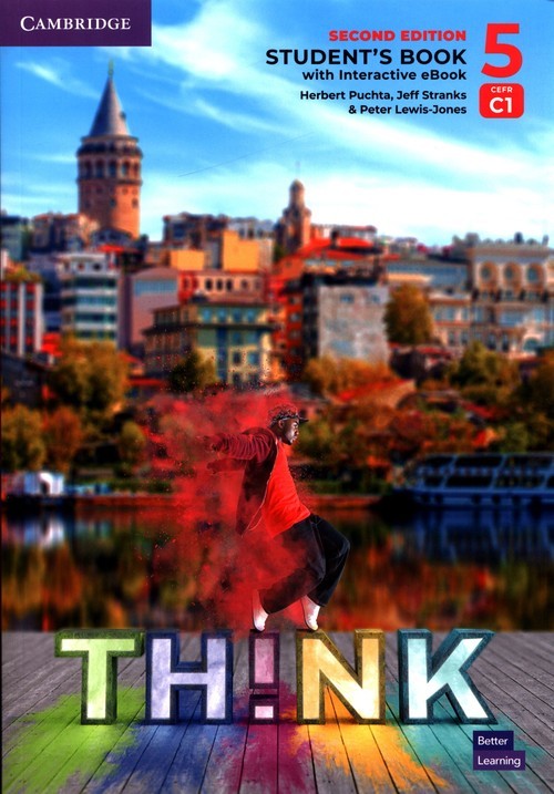 Think 5 - Students Book With Interactive Ebook - 2ND Ed-..